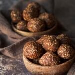Trufas Funcionais de Chocolate e Aveia