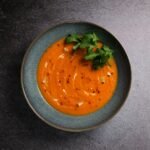 Sopa de tomate & Granola Salgada